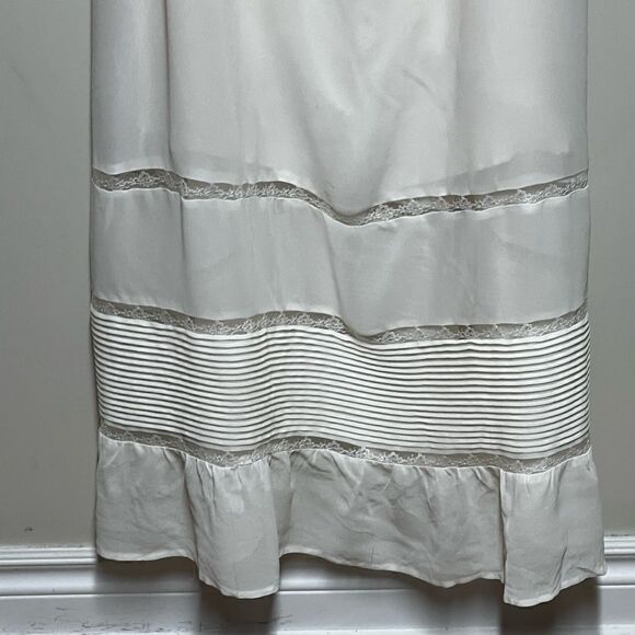 NWOT Reformation Harvest Elegant midi maxi dress Ivory Plus Sz 20 Host Pick ❤️ - Picture 9 of 11
